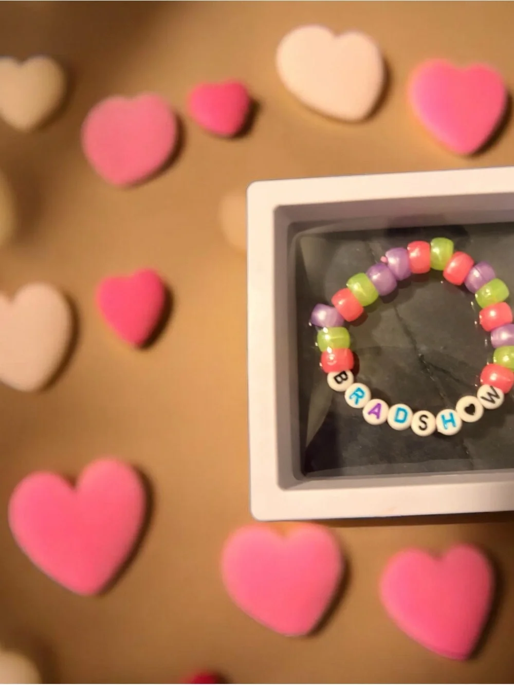 Kylie Cantrell BRADSHAW beaded bracelet